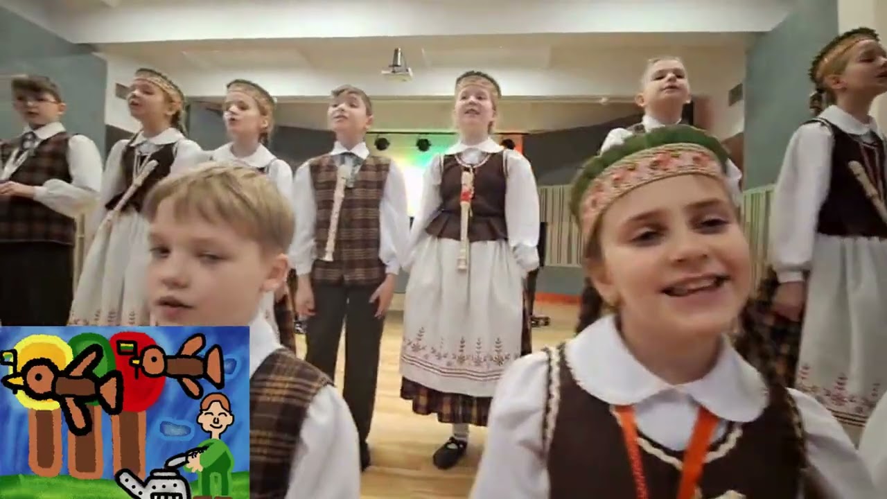 AČIŪ, TĖVYNE