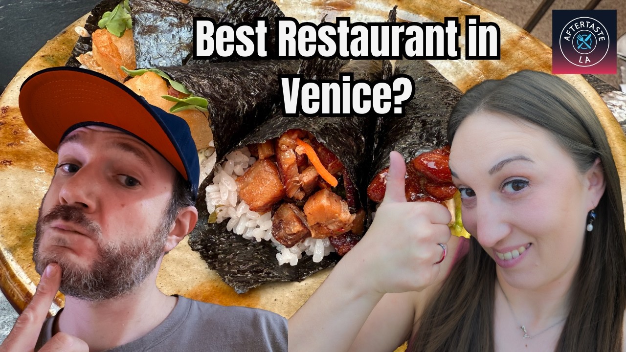 Our Meal At RVR | Restaurant Review | Abbot Kinney | Venice Beach | Ep. 001