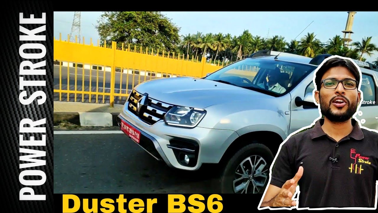 Renault DUSTER BS6 - Quick Details & Spy Video
