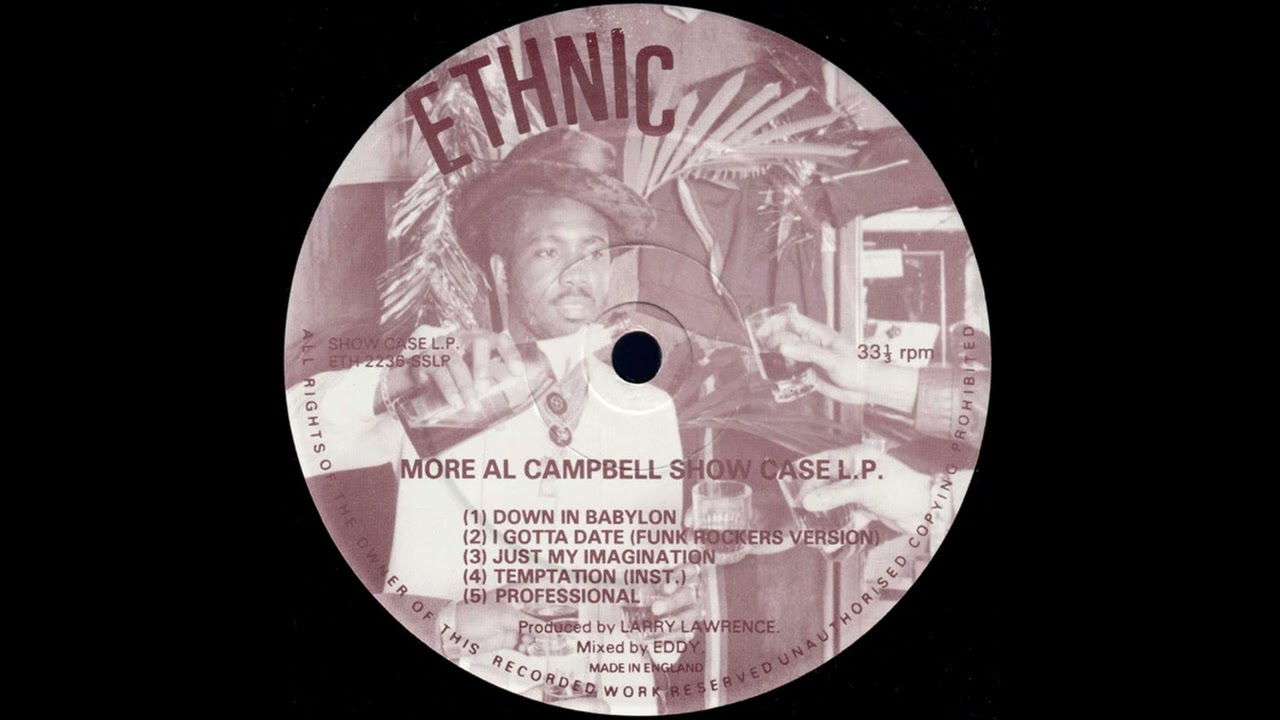 Al Campbell - Down In Babylon