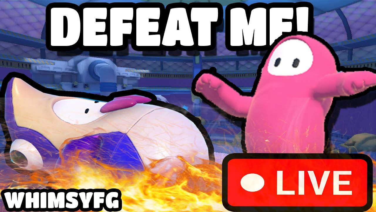 Fall Guys Customs with Viewers 1v1 Me!!!