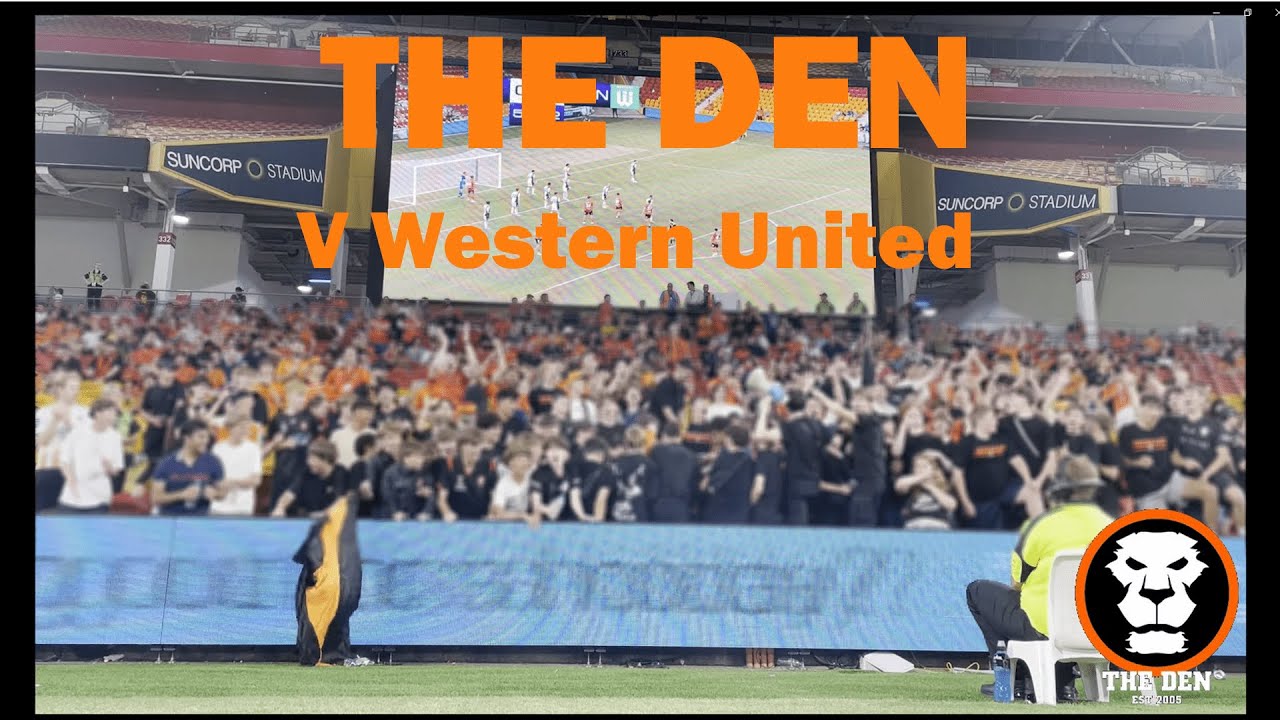 THE DEN | RD19 March & Atmosphere V Western United | 23/02/24