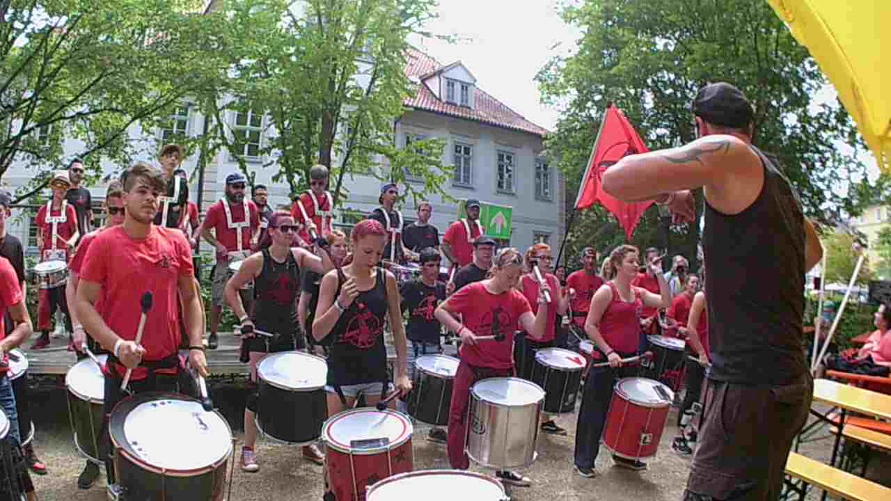 Como Vento aus Altenburg - 26.Internationales Samba Festival Coburg 2017