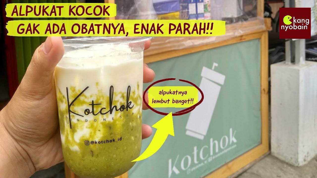 ALPUKAT KOCOK | MINUMAN KEKINIAN YANG ENAK PARAH!!