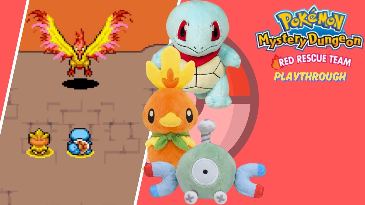 Pokémon Mystery Dungeon: Red Rescue Team | Part 6