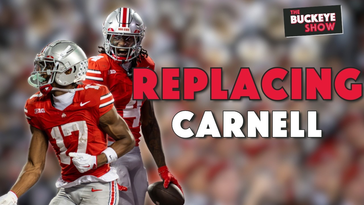 Ohio State must find a replacement for Carnell Tate