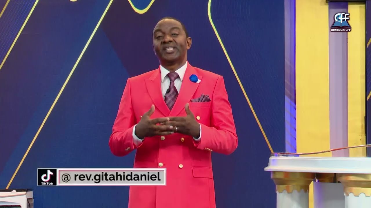SPIRITUAL STRUGGLE || REV GITAHI DANIEL || DONHOLM CFF ||  11TH May 2025 || INOORO TV