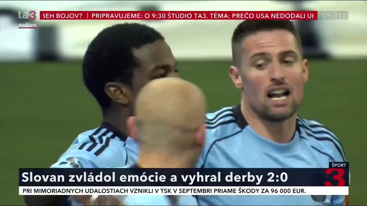 177. derby: Trnava - Slovan 0:2. Report zo zápasu a pohľad Vlada Goffu