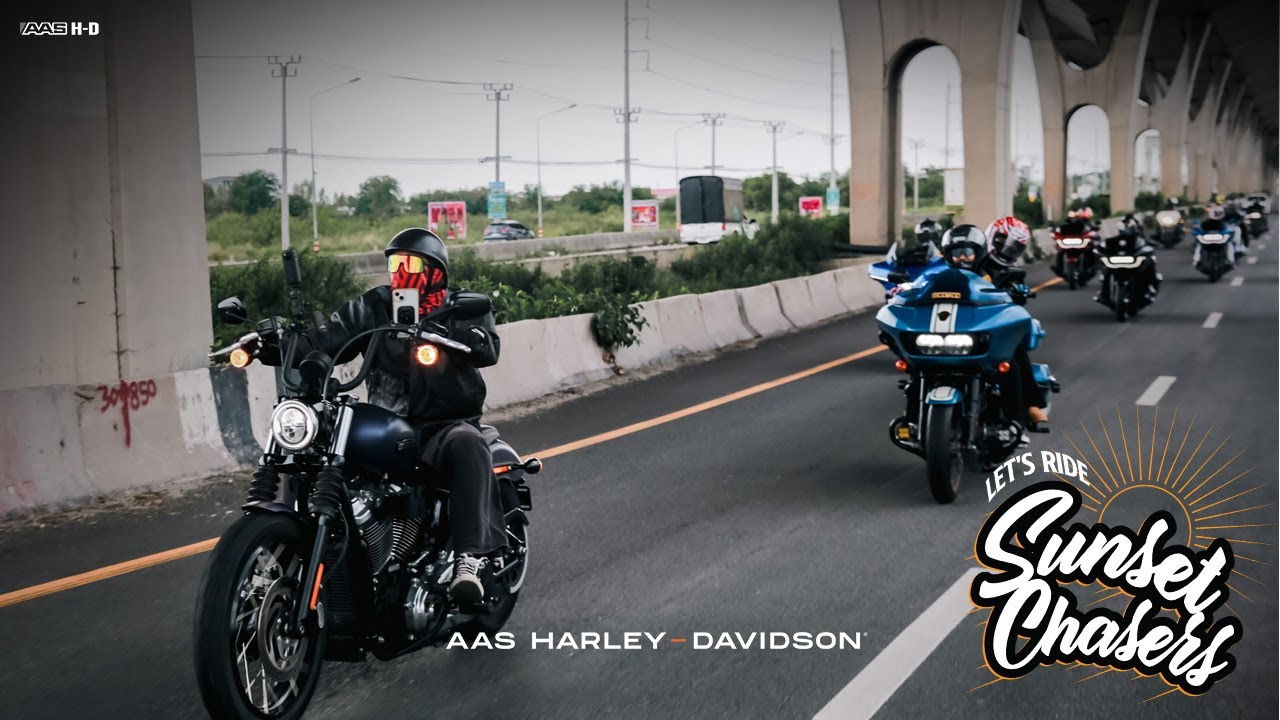 ขี่ไปชม..อาทิตย์ลัดฟ้า AAS H-D Let's Ride : 