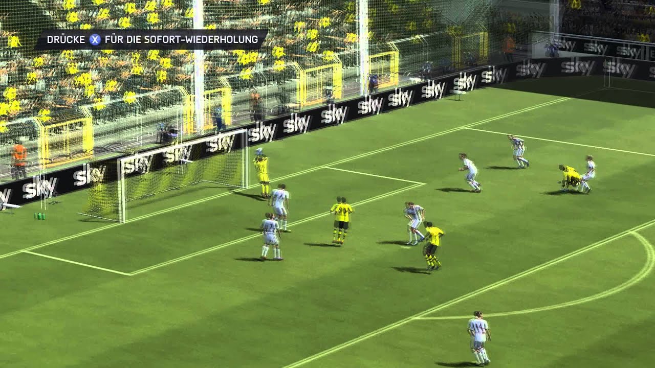 Let´s Play Fifa 14 - BVB #87 - Borussia Dortmund gegen 1.FC Nürnberg (18.Spieltag)