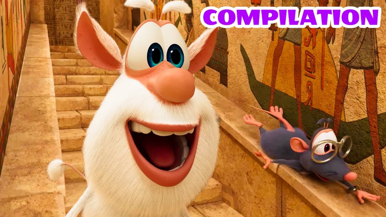 Booba - Full Episodes Non-Stop - Episode 84-88 | Toons Mania - Happy Toons