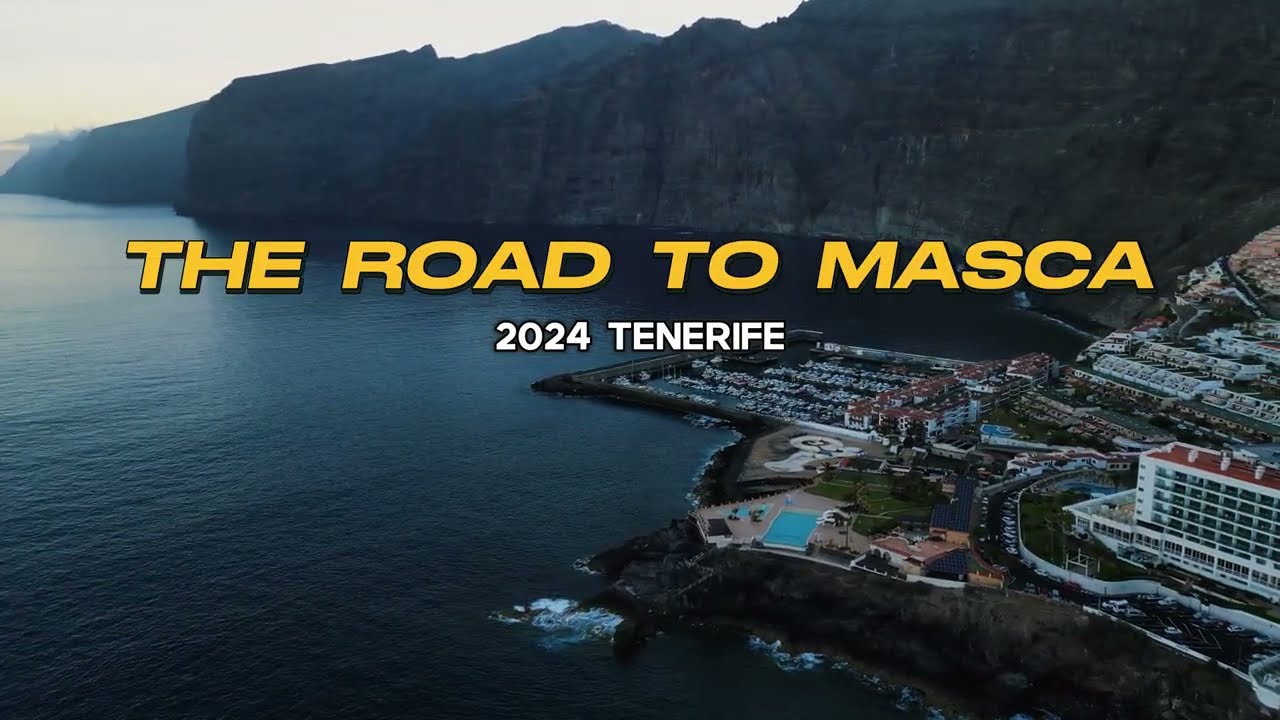 THE ROAD TO MASCA. Dashcam and drone amazing footage mix.