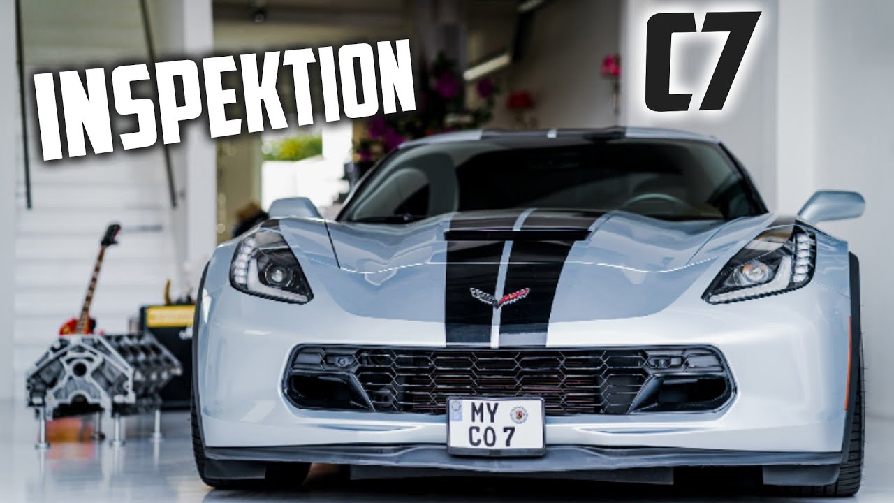 Corvette C7 Service Luftfilter und Bremsflüssigkeit