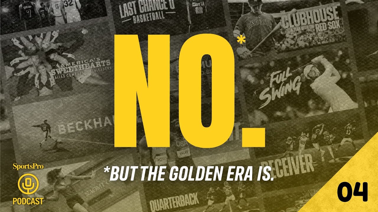 Is this the END of sports docuseries?