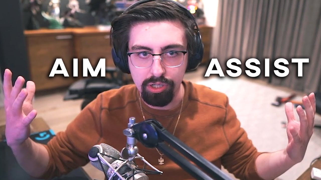 Shroud's Thoughts on Aim Assist & Controller vs Mouse and Keyboard