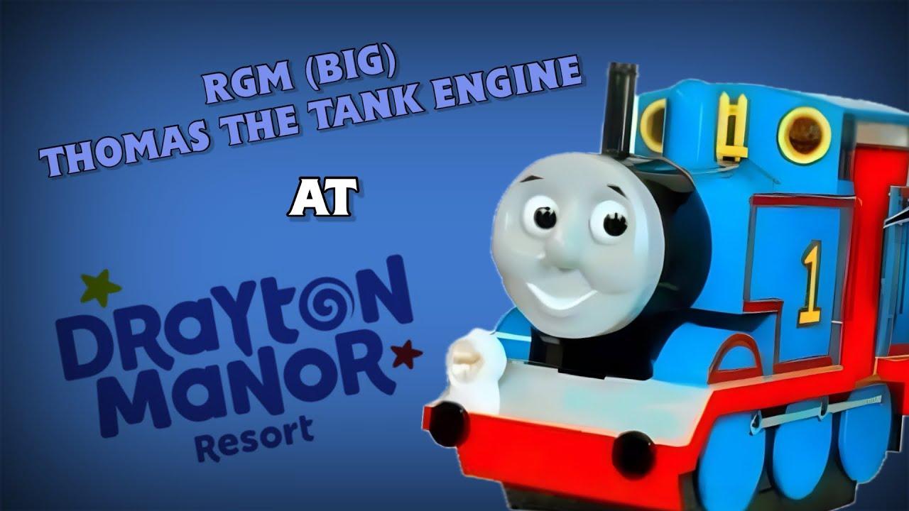 RG Mitchell Big Thomas The Tank Engine Coin Operated Ride @DraytonManorResort