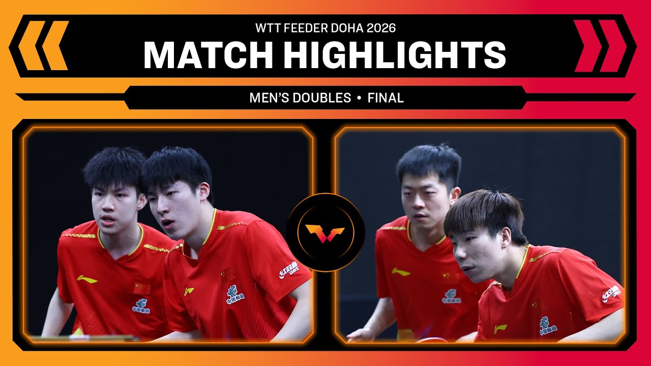 Huang/Wen vs Xu/Yuan | MD Final | WTT Feeder Doha 2026