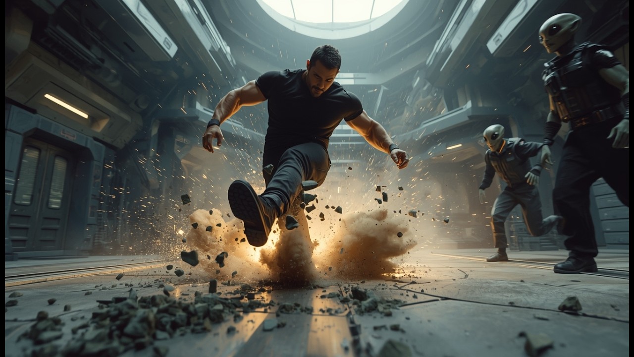 The Instructor Laughed at Earth’s Gravity — The Human Shattered the Arena | HFY Sci-Fi Story