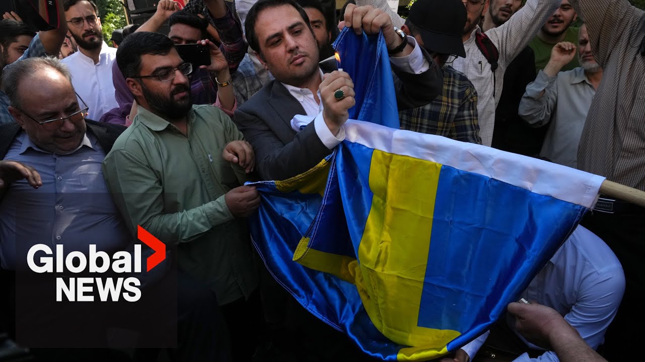 Quran burning protest in Sweden triggers outrage in Iran, Iraq and Lebanon