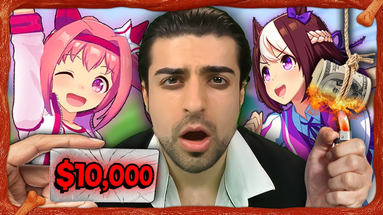 I Spent $10,000 on Anime Horse Girls