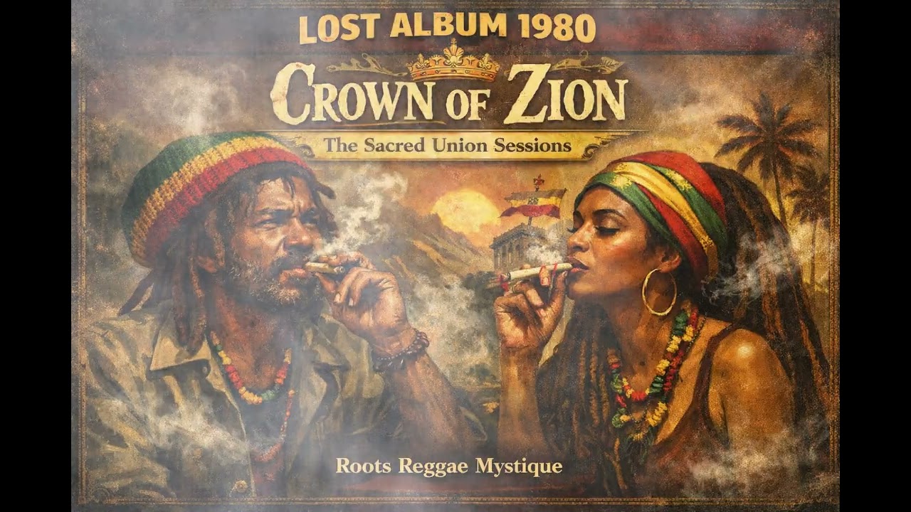 🌿 CROWN OF ZION – The Sacred Union Sessions 1980  LOST ROOTS REGGAE ALBUM