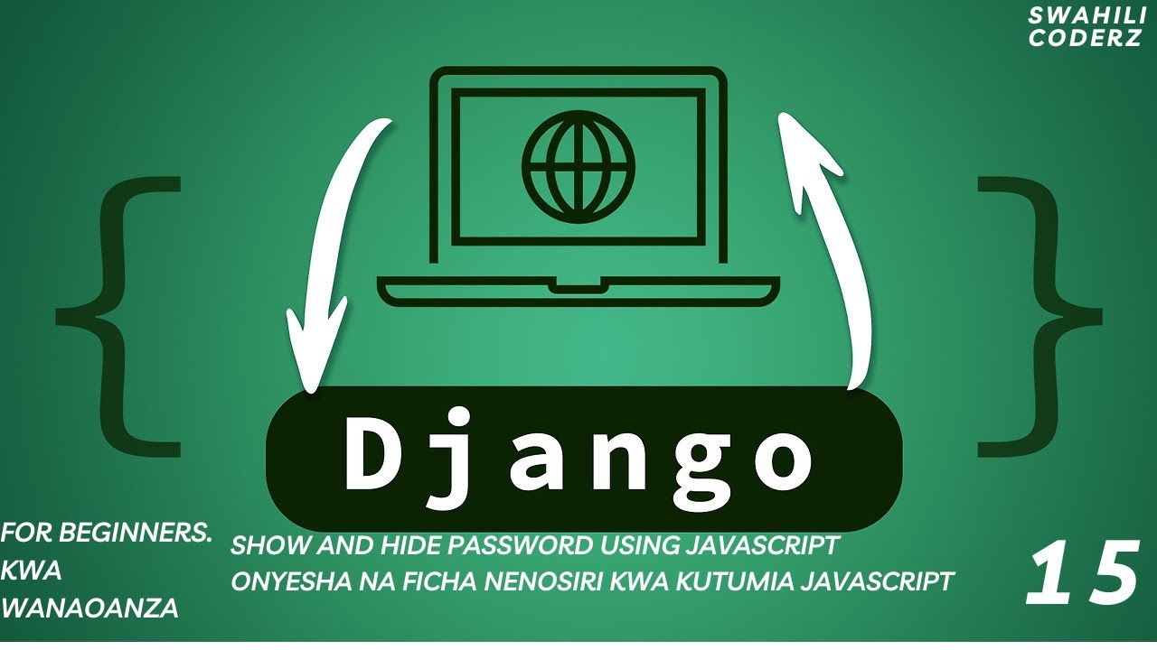 Show and Hide Password Using JavaScript   ||| Onyesha na Ficha Nenosiri kwa Kutumia JavaScript