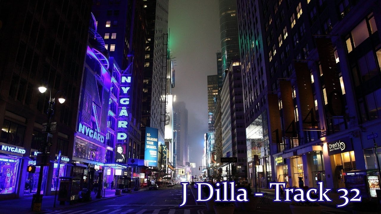 J Dilla - Track 32 (Extended)
