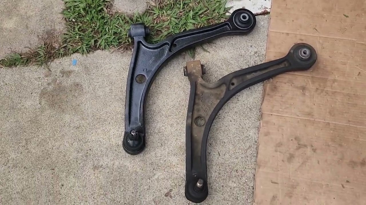Acura MDX Lower Control Arm Replacement