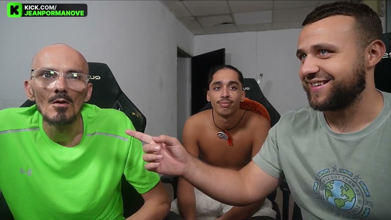 #6 RADIO ANECDOTES JEAN PORMANOVE SAFINE ET NARUTOVIE + Safine met de l'eau sur le PC, le live cut