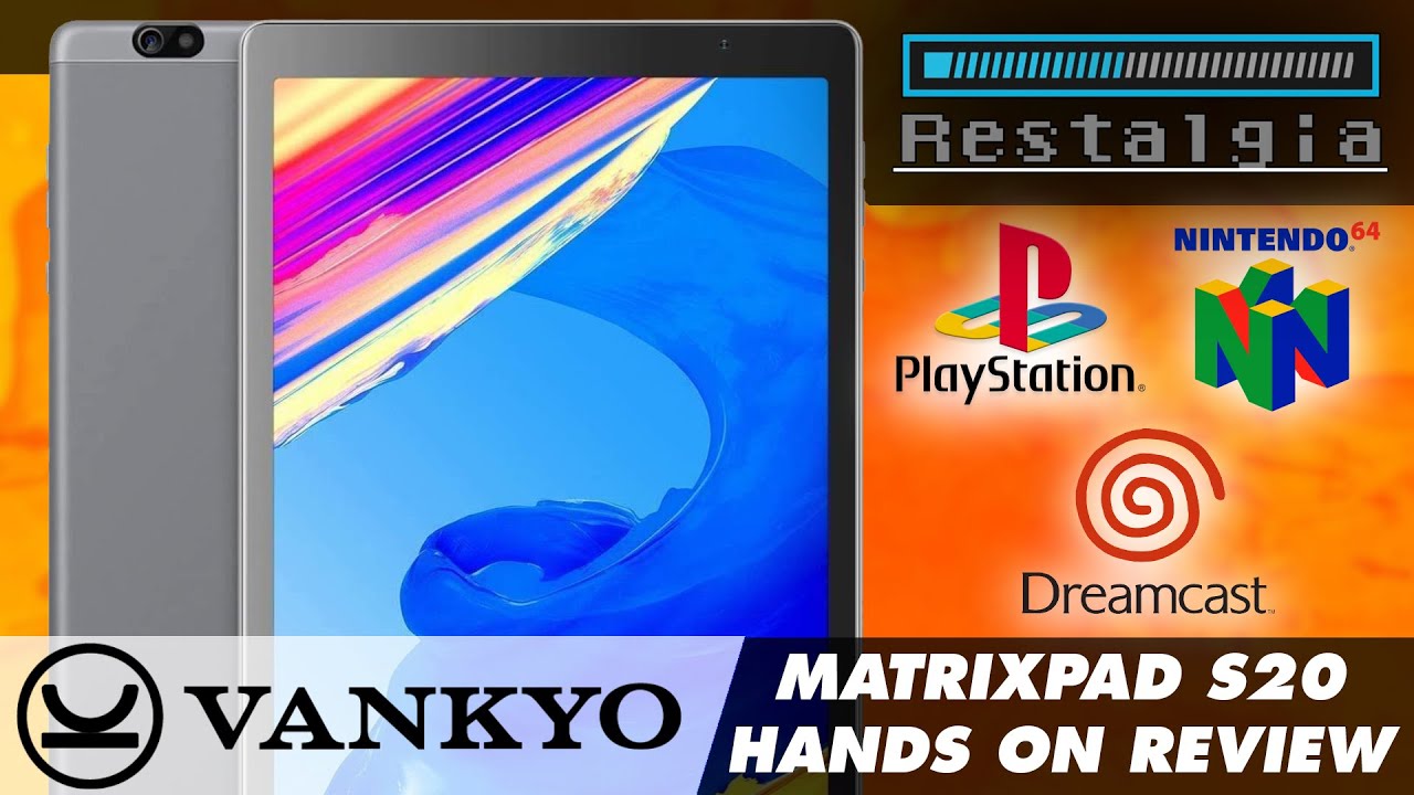Vankyo Matrixpad S20 | How well does this budget tablet play games?