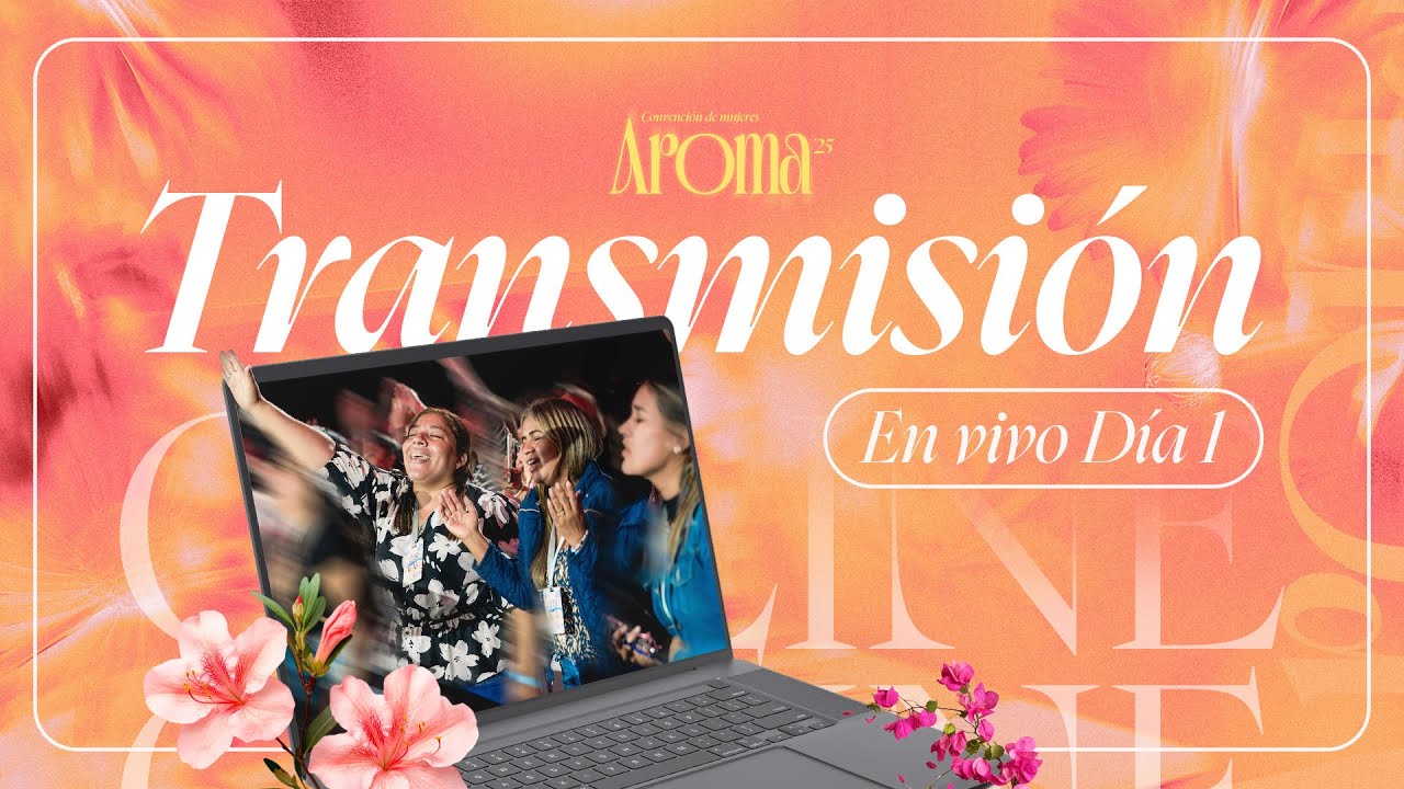 🔴EN VIVO Convención de Mujeres ✨AROMA✨ - 07 Abril 2025 | DÍA 1 | G12 TV