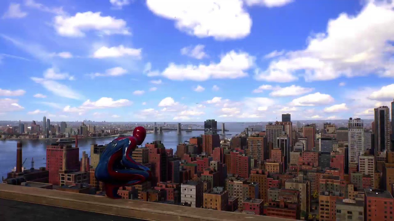 Spider-Man 2 random traversal