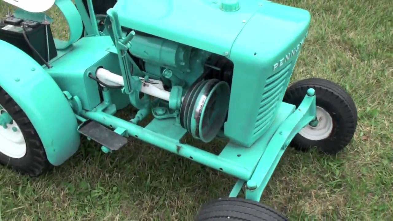 wheel horse and other small tractors