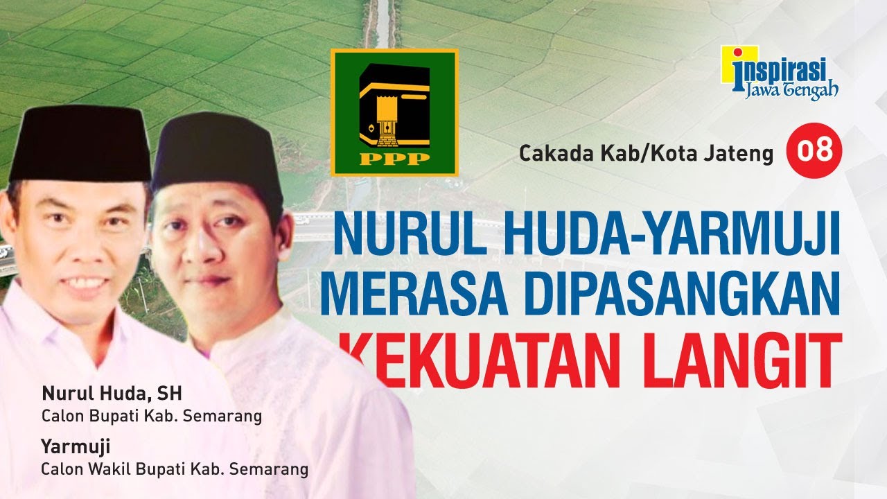 PULANG UMROH KOALISINYA BUBAR (Cakada Kab/Kota Jateng - 08)