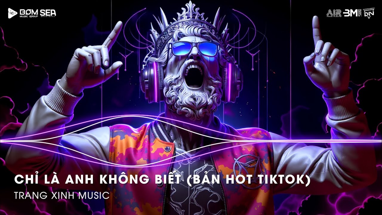 Chỉ Là Anh Không Biết Remix (Bản Hot TikTok) - Đàn Ông Mấy Khi Rơi Nước Mắt Vì Người Con Gái Remix