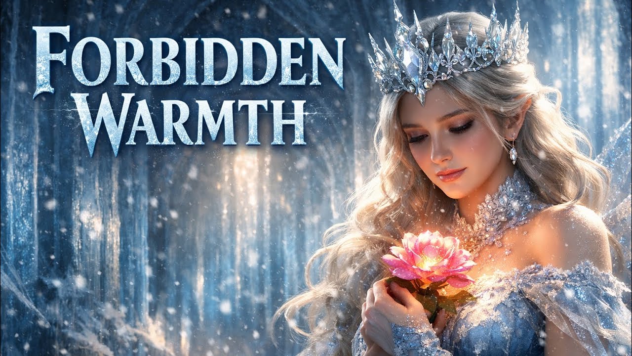 The Ice Princess Who Brought Spring to a Frozen Kingdom |#PrincessStory #KidsBedtime#MagicalStories