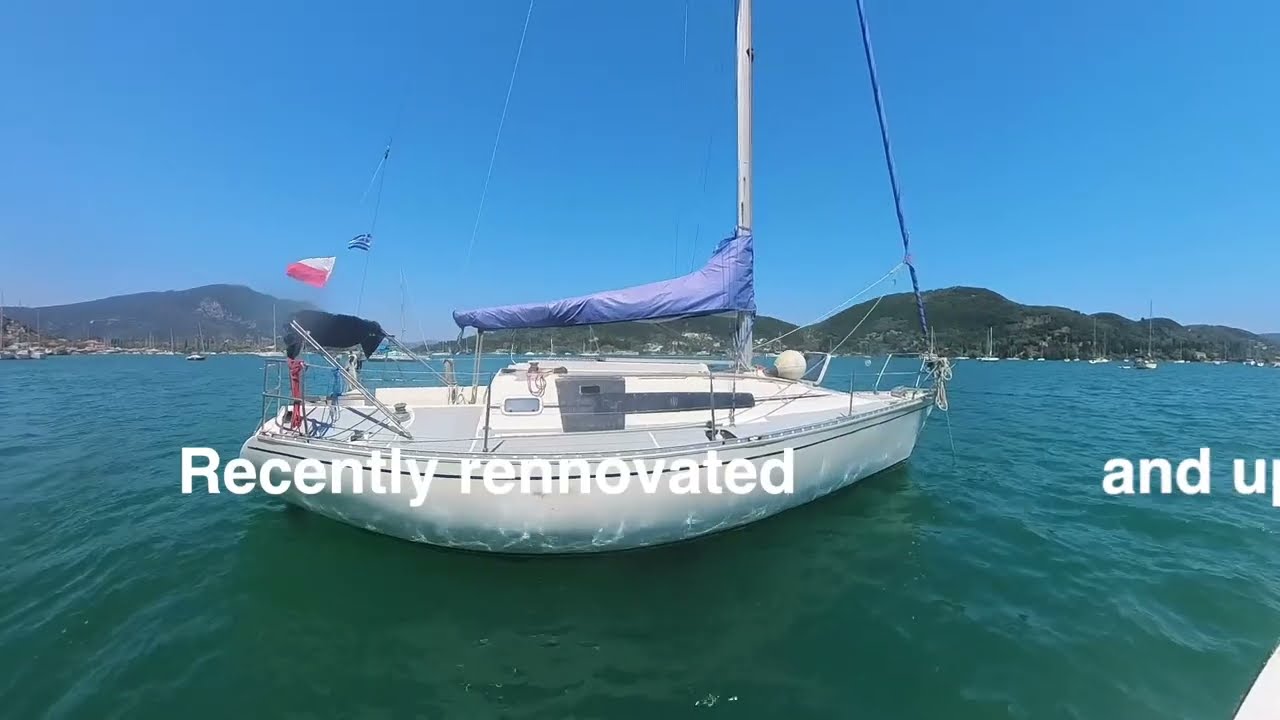 For Sale 1988 Beneteau First 305   HD 1080p
