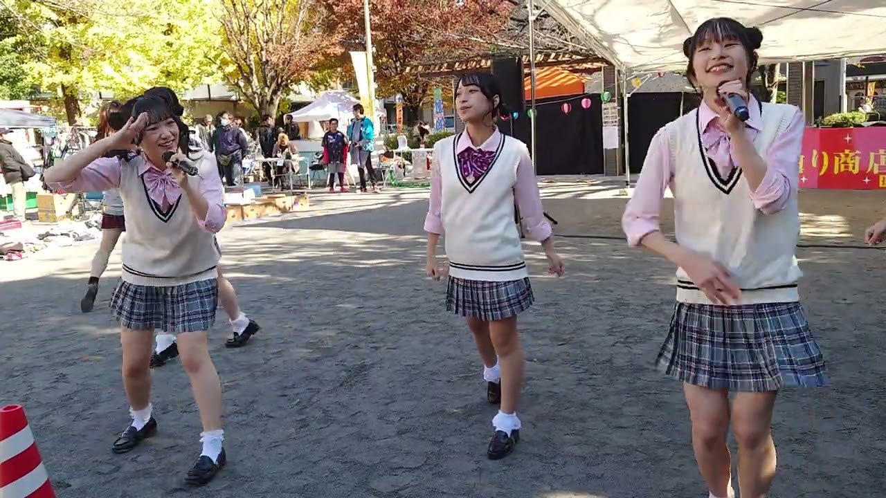 浅草千束通り感謝祭2024.11.24 SO.ON project TOKYO 1回目