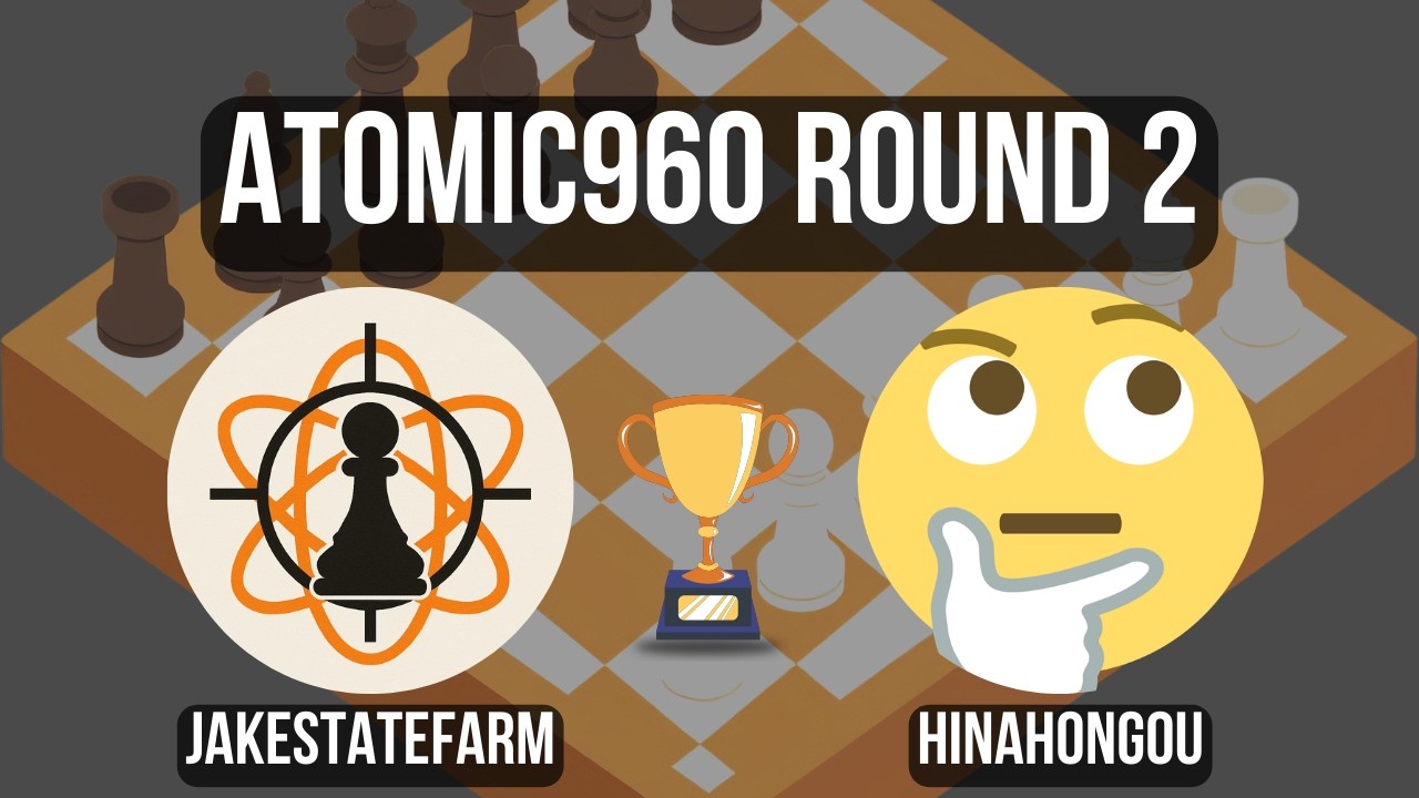 This Match Came Down To The Last Game!!┃Atomic960 Round 2 Gameplay