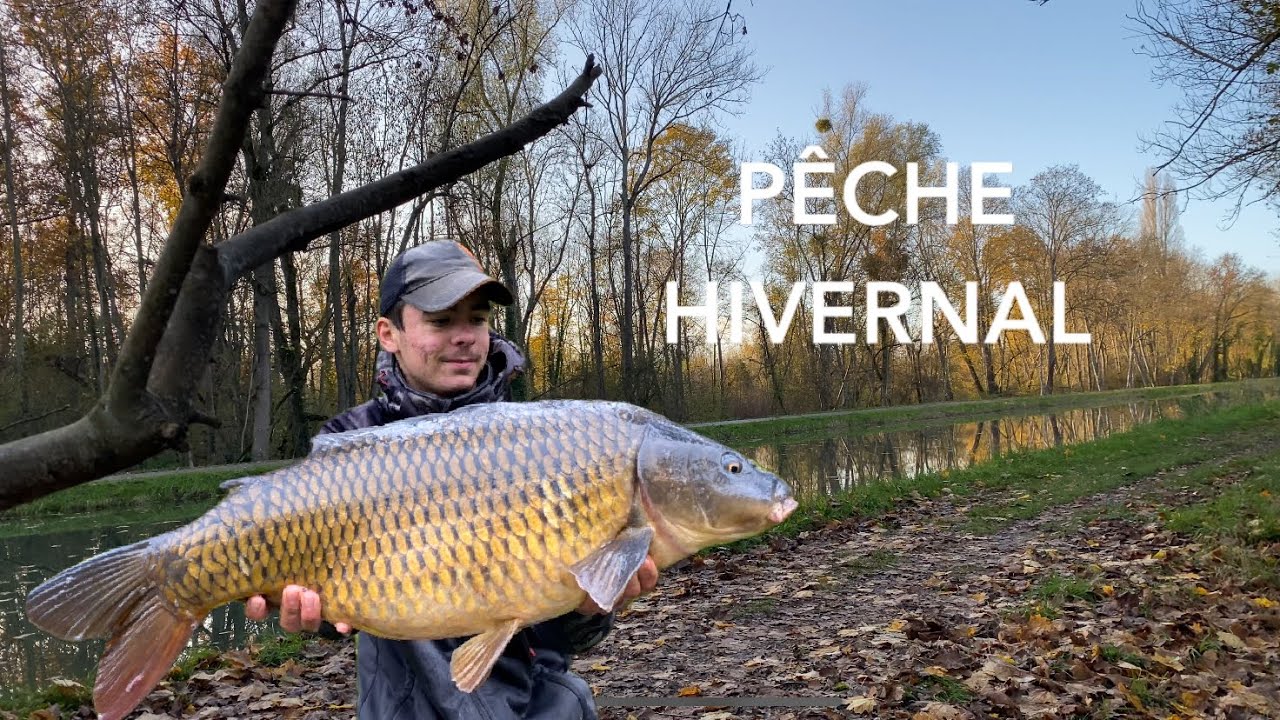Pêche Hivernale en canal sauvage (48H)