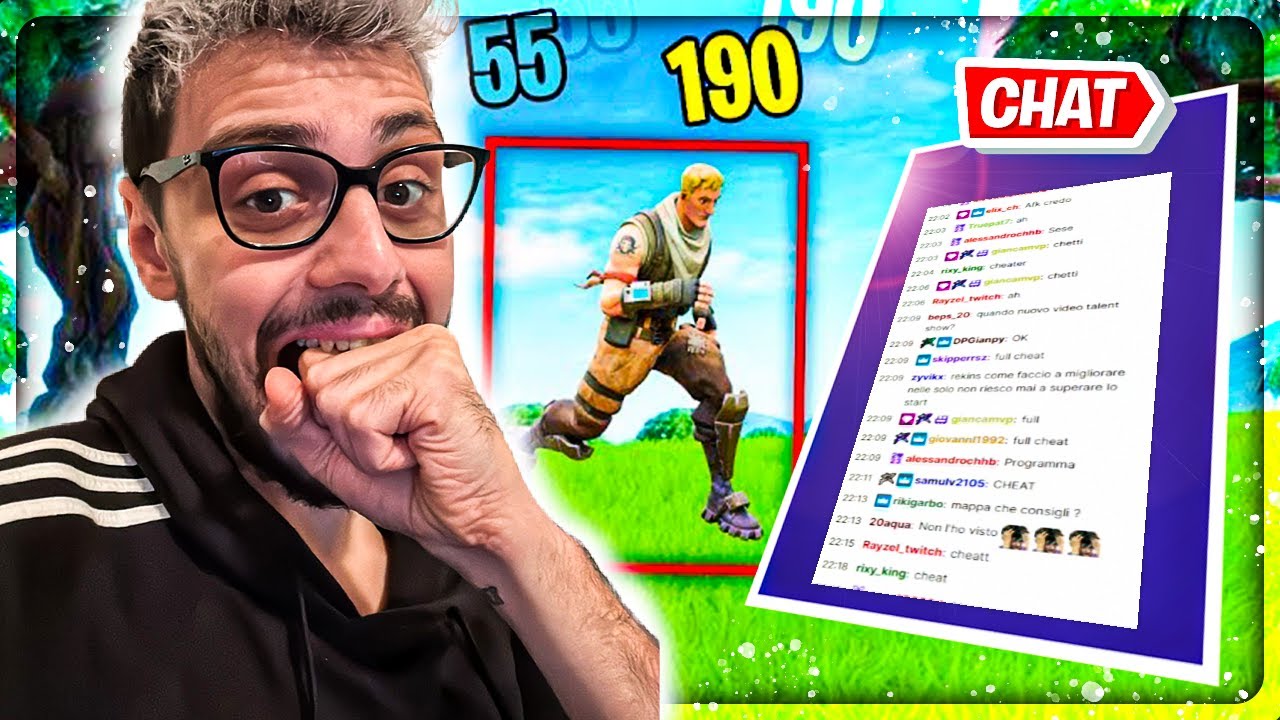 MI ACCUSANO DI CHEAT 🧠🧠