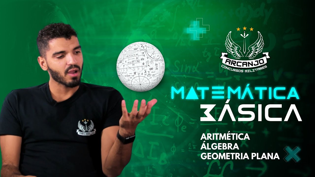 MATEMÁTICA BÁSICA - CONCURSO MILITAR - Tropa do Arcanjo