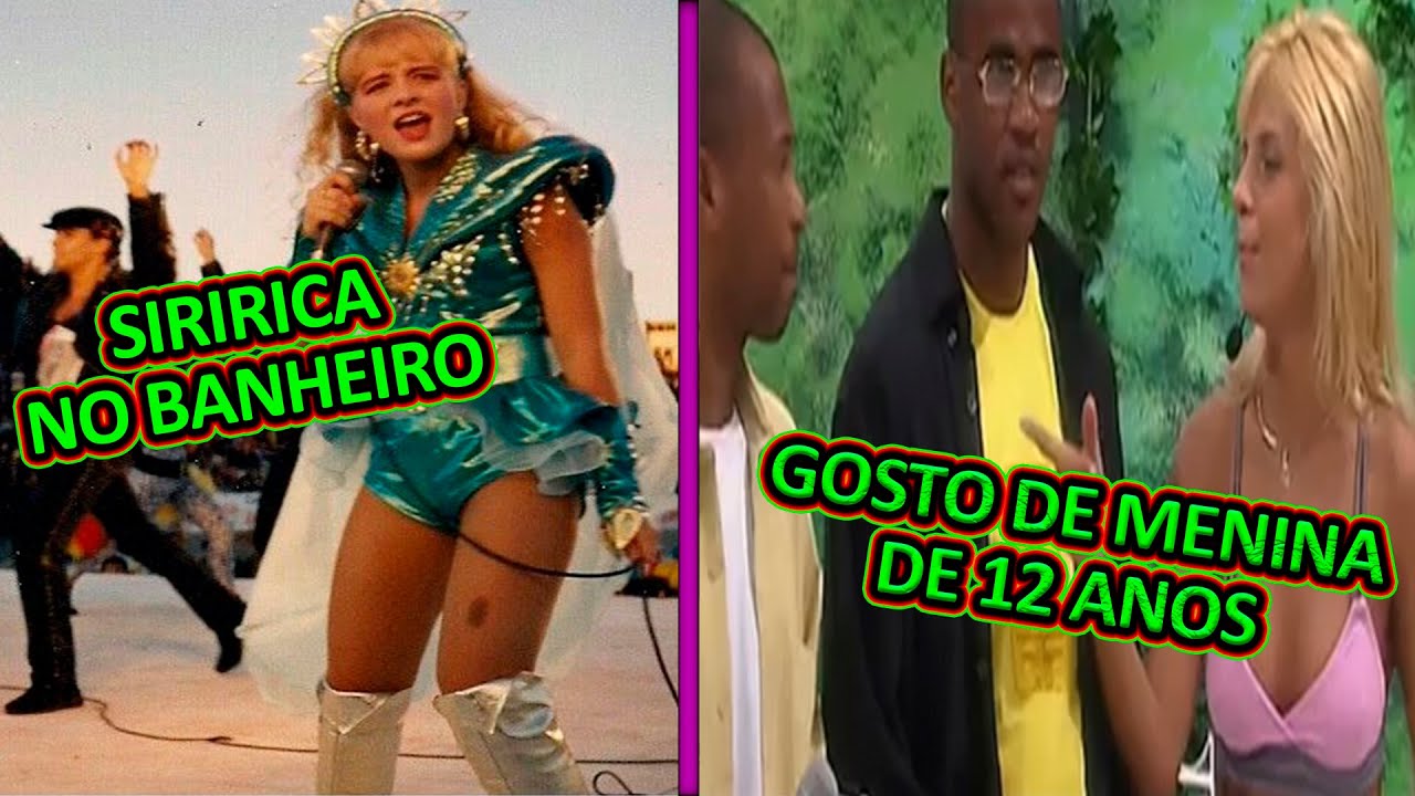 ESSAS MÚSICAS NÃO ERAM PARA CRIANÇAS 🔞