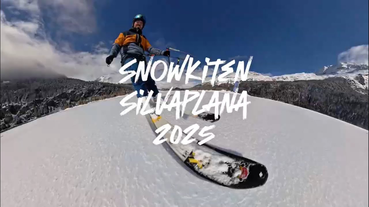 Snowkiten | Silvaplana 2025 | Kiteschule Silvaplana