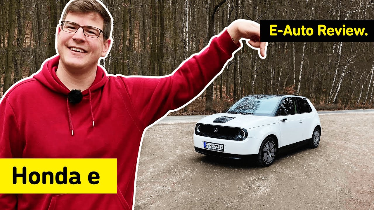 Honda e Test mit @felixba  | Concept Car oder alltagstauglich? – präsentiert von Yello