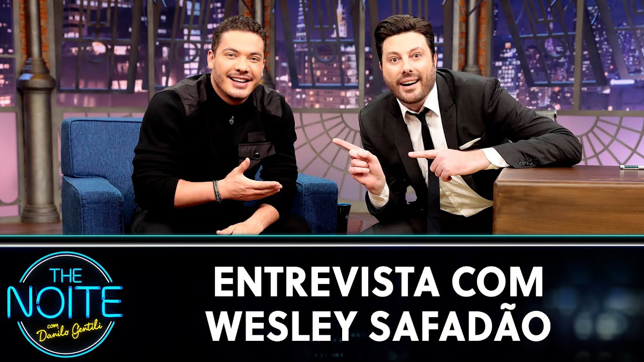 Entrevista com Wesley Safadão | The Noite (12/11/20)