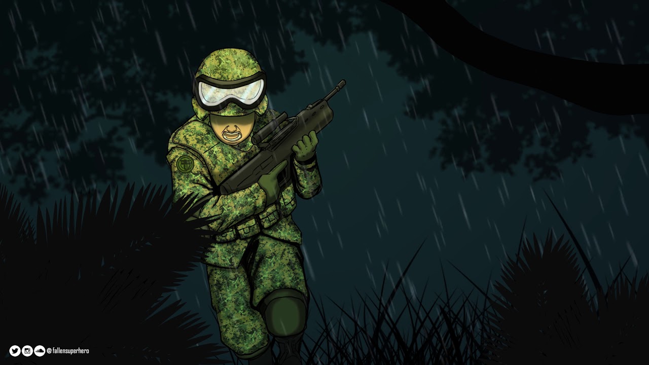 Training to be Soldiers (2019 Hardstyle Edit)