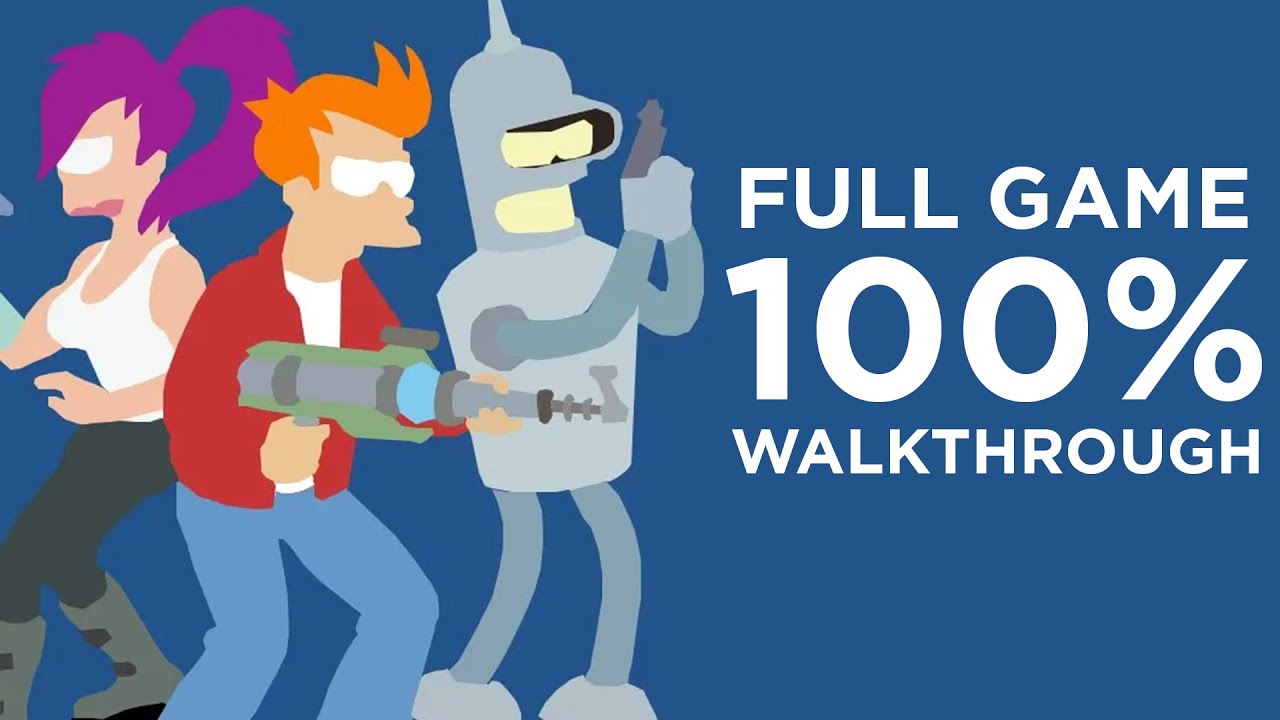 Futurama: The Game (PS2) | LongPlay | FULL 100% Walkthrough