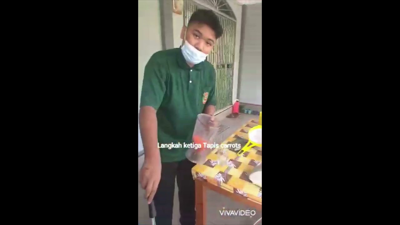 7.11 Keusahawanan Cara Penyediaan Jus Minuman (Mohamad Shafie bin Tuan Asmawi Abdullah)
