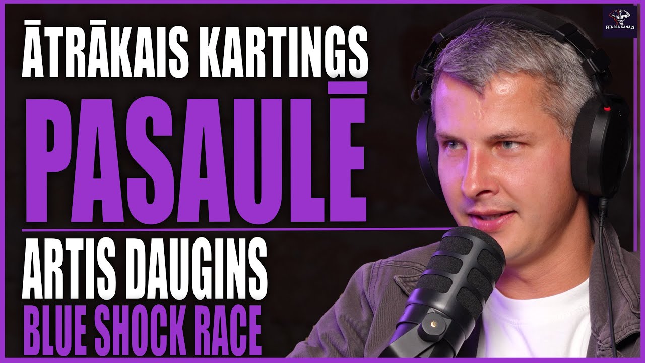 LFK podkasts #121 Artis Daugins - E-kartingi, Zaļā enerģija, Elektro auto un Bizness